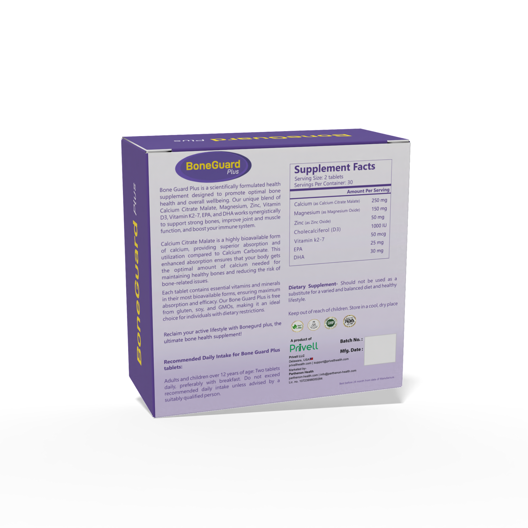 BoneGuard Plus