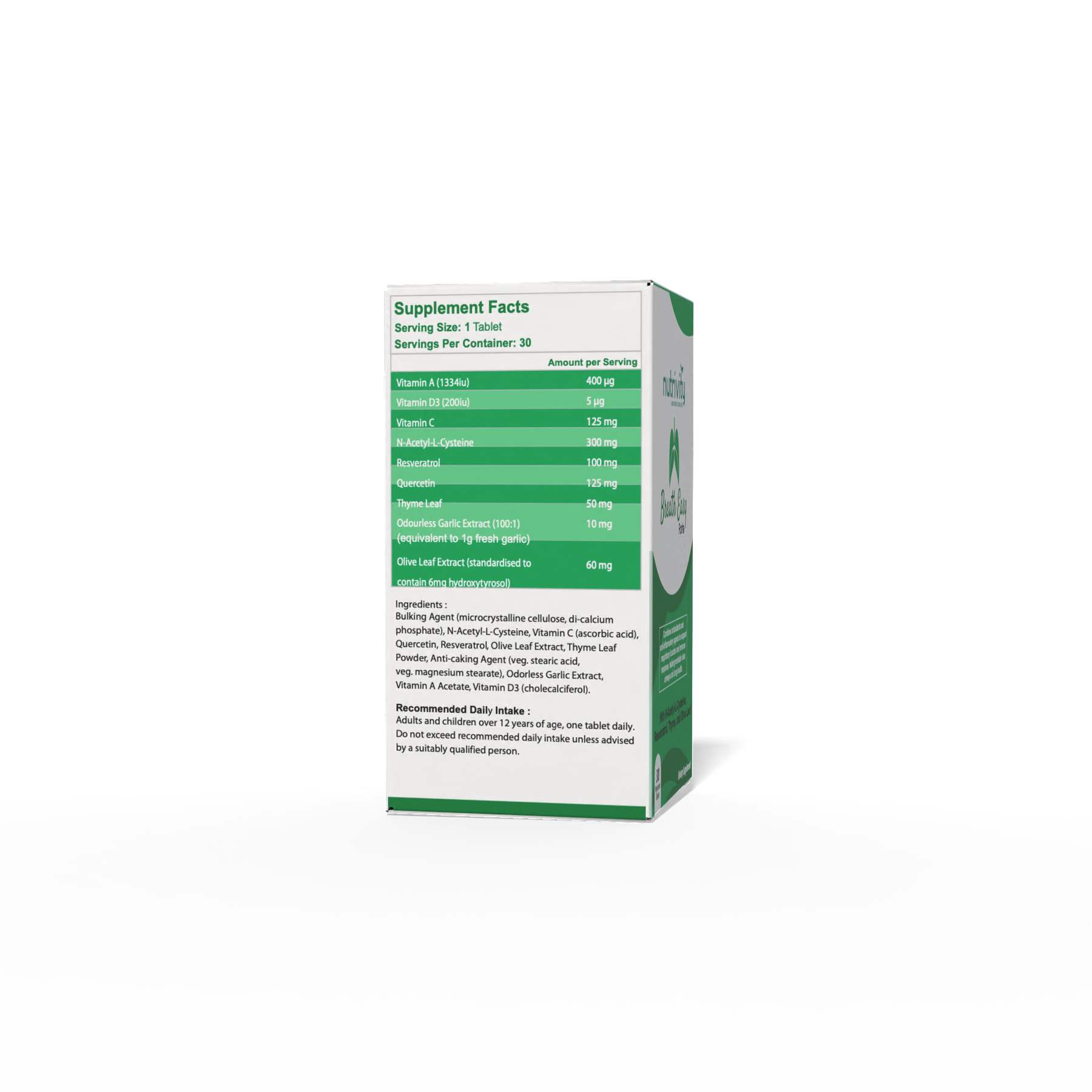 BreathEasy Forte