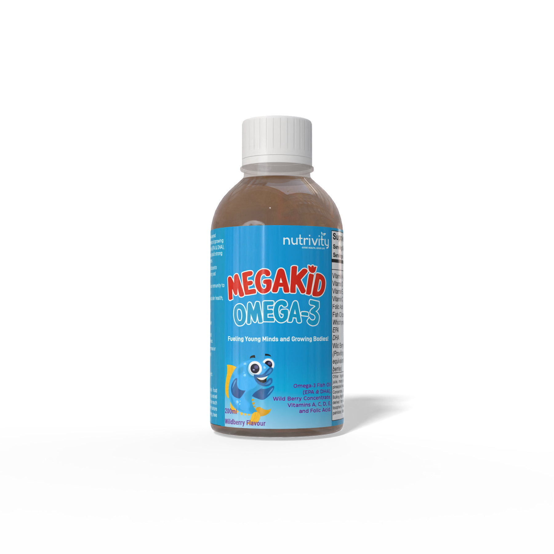 MegaKid Omega-3 Liquid