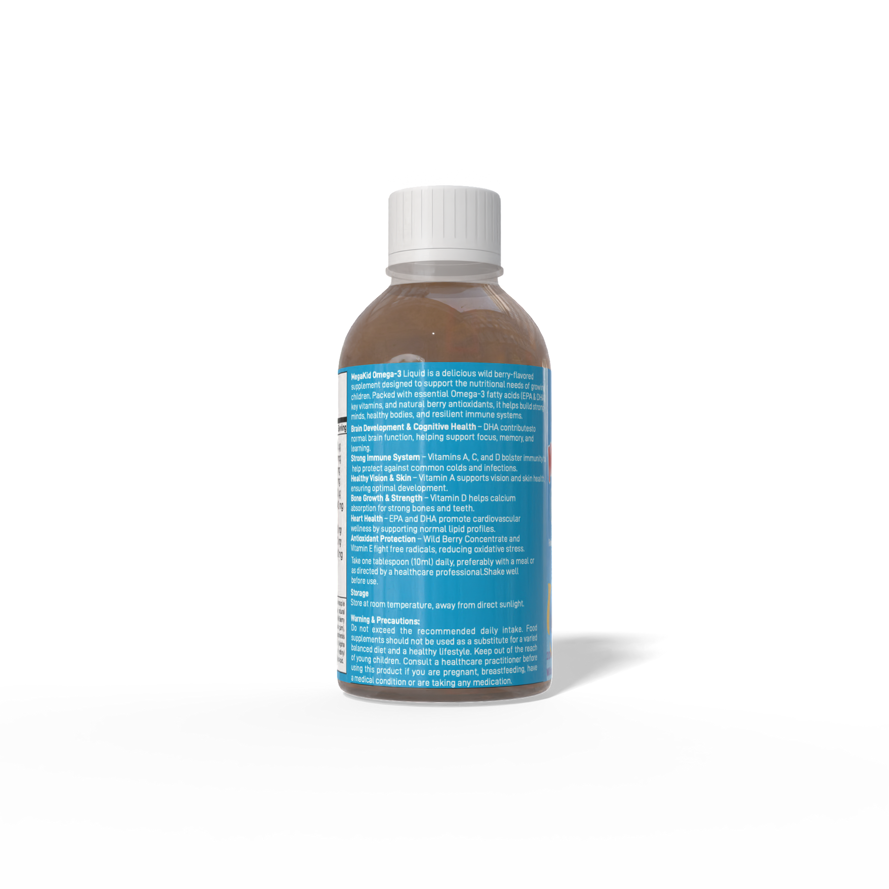 MegaKid Omega-3 Liquid