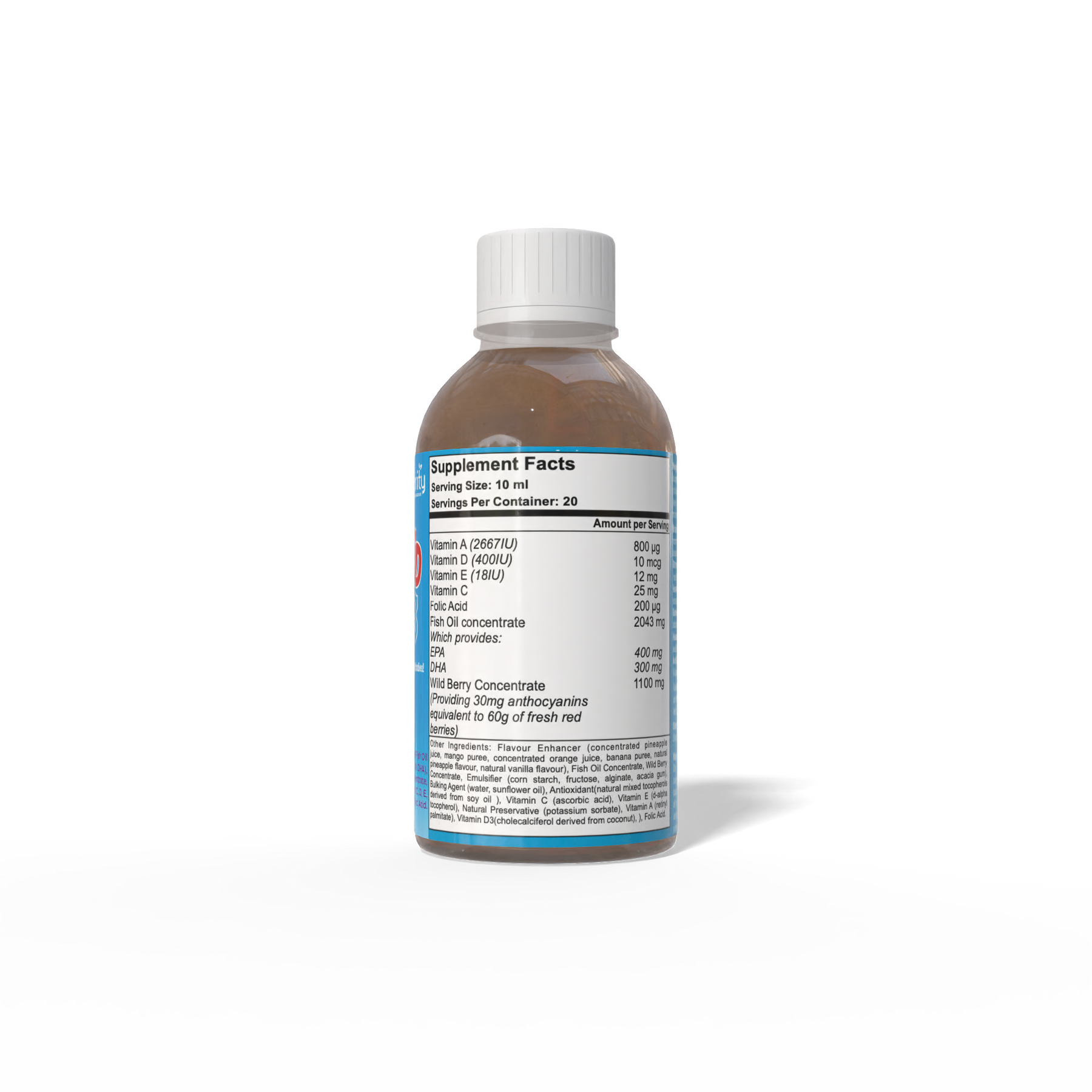 MegaKid Omega-3 Liquid