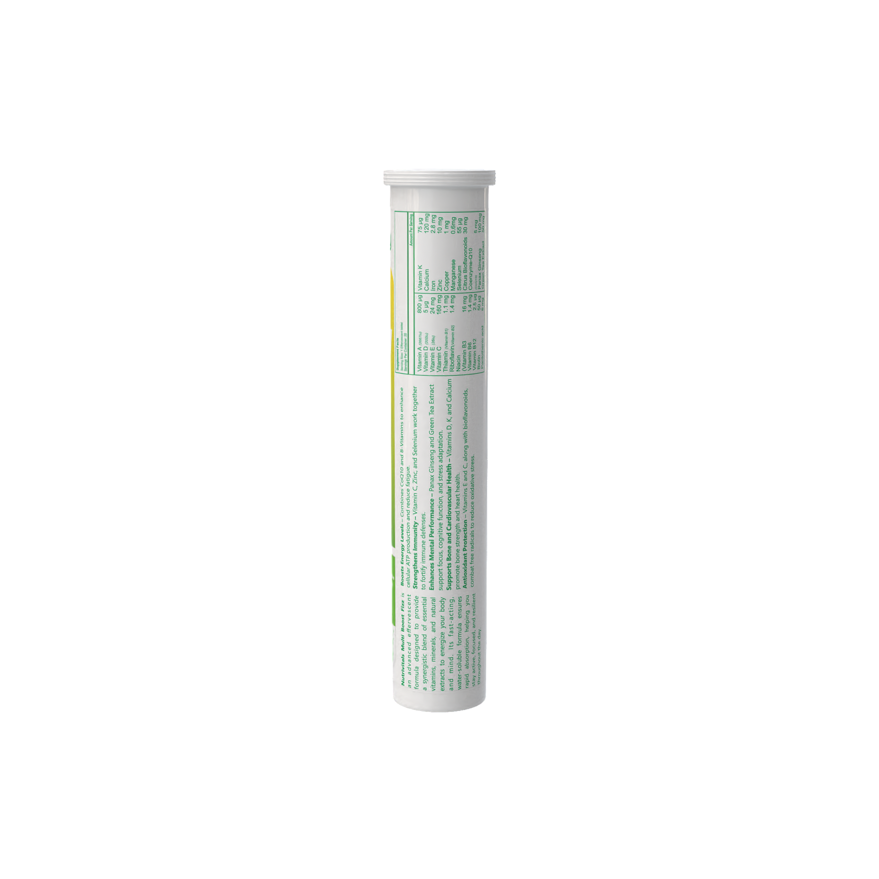 Nutrivitals Multi Boost Fizz