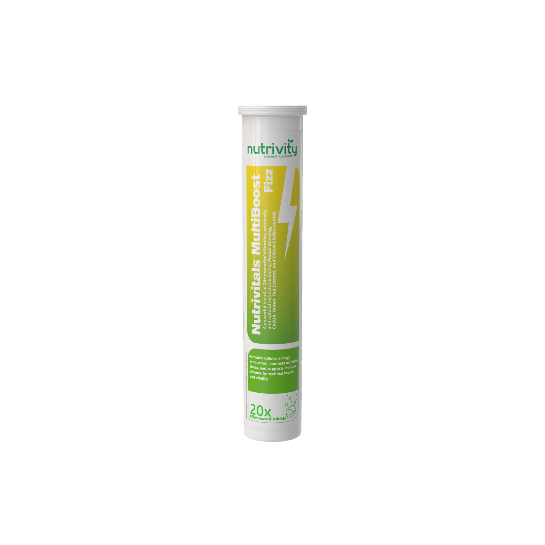 Nutrivitals Multi Boost Fizz