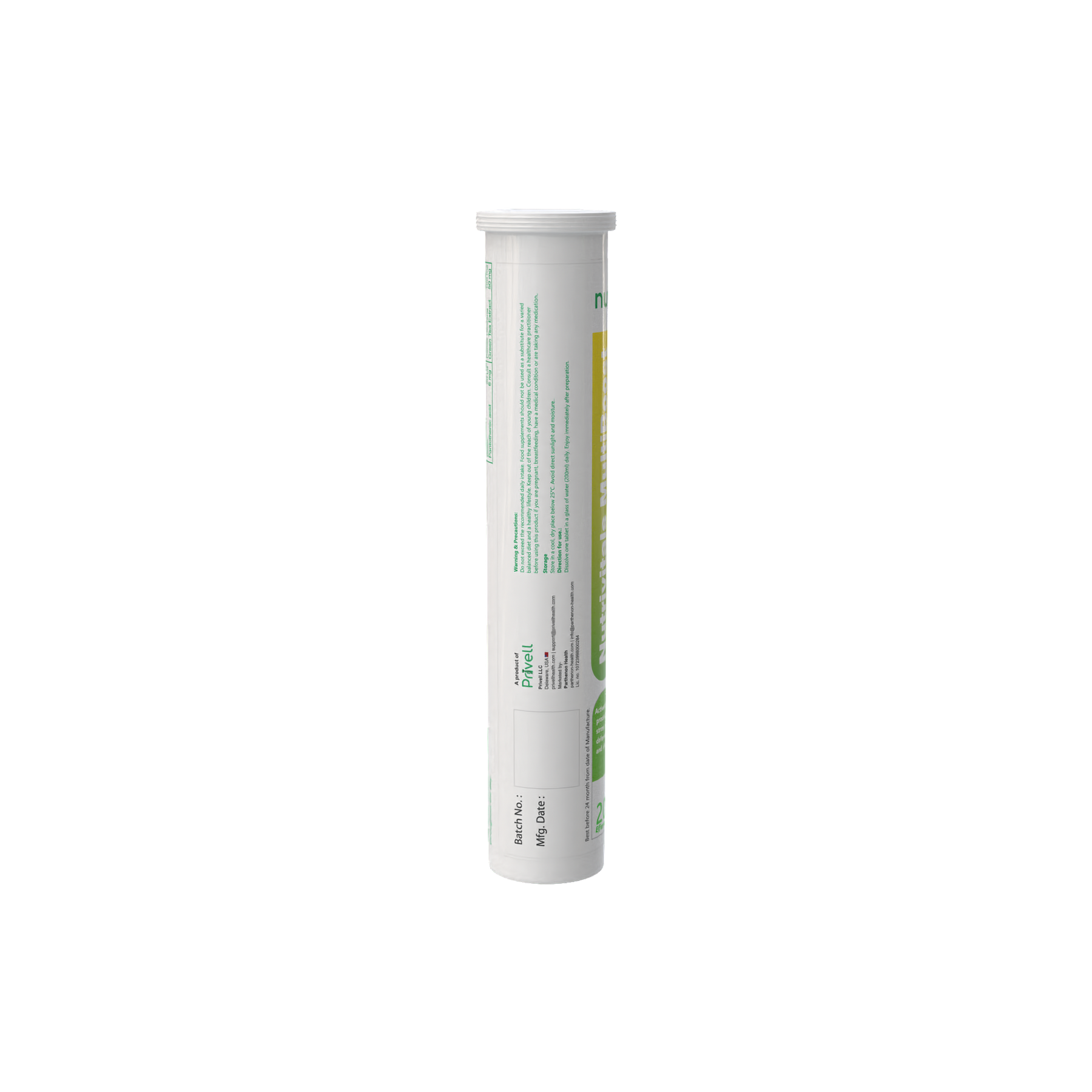 Nutrivitals Multi Boost Fizz