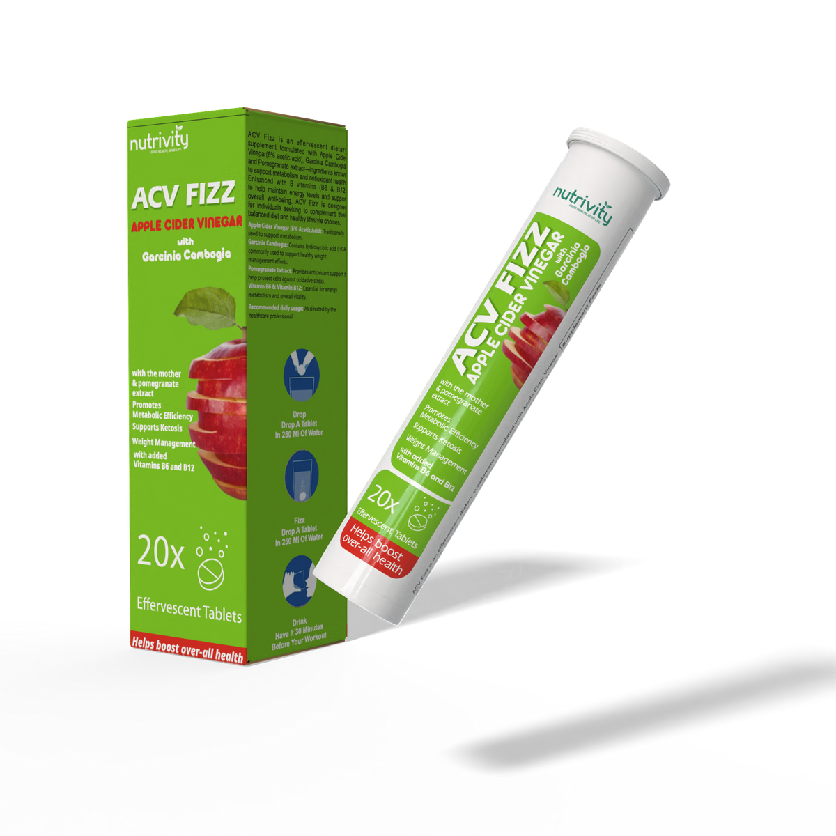 ACV Fizz Effervescent tab