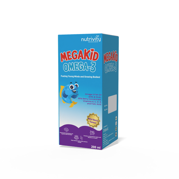 MegaKid Omega-3 Liquid