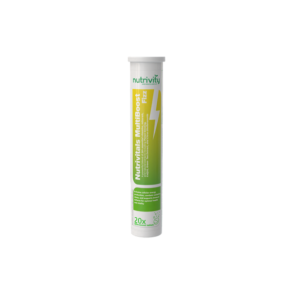 Nutrivitals Multi Boost Fizz