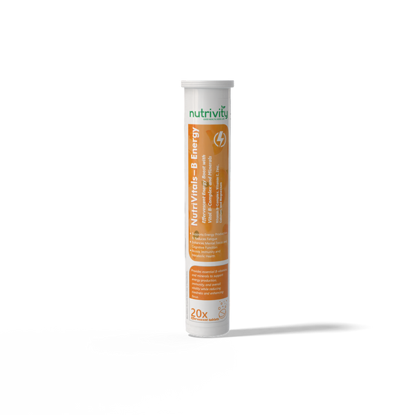 NutriVitals B-Energy Fizz