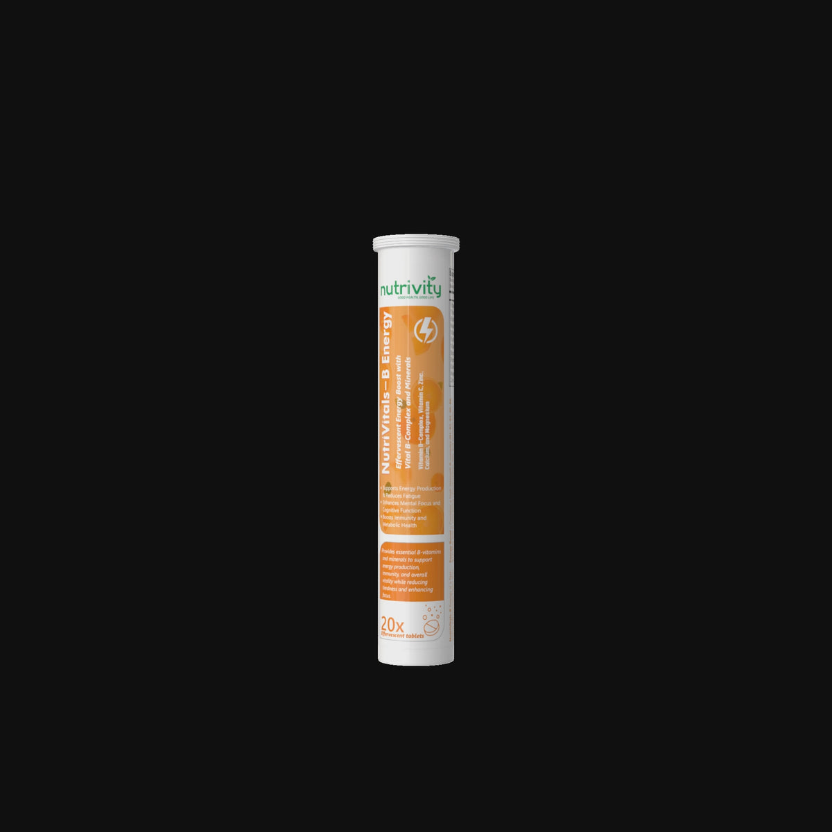 NutriVitals B-Energy Fizz